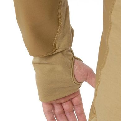 Кофта чоловіча Garm Softshell Combat Shirt FR Coyote Brown світло-коричнева