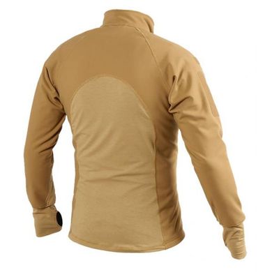 Кофта мужская Garm Softshell Combat Shirt FR Coyote Brown светло-коричневая