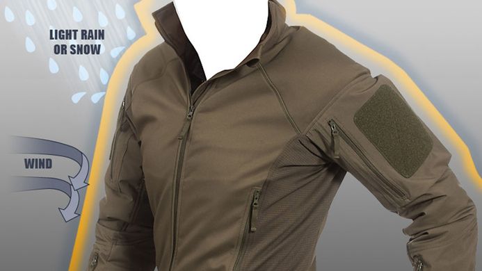 Куртка чоловіча UF PRO DELTA ACE PLUS коричнево-сіра