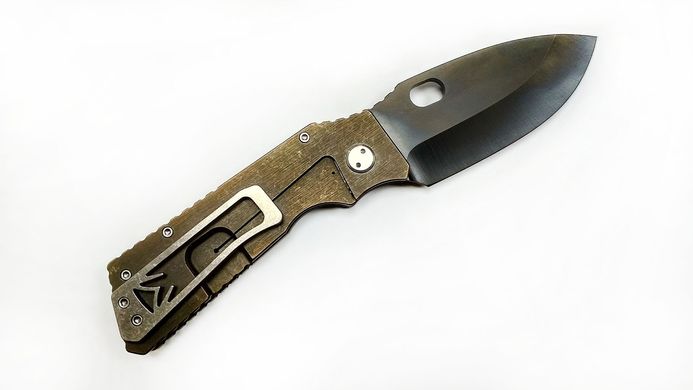 Складной нож Medford Knife & Tool Fat Daddy TFF-1 арт.MK153P-02AN BRONZE