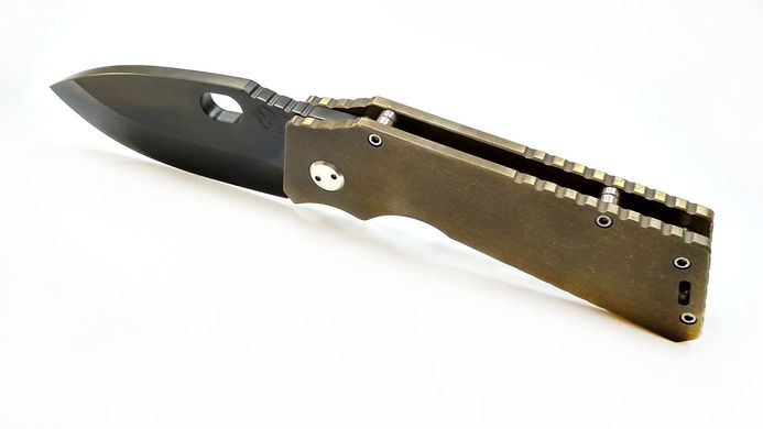 Складной нож Medford Knife & Tool Fat Daddy TFF-1 арт.MK153P-02AN BRONZE
