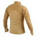 Кофта чоловіча Garm Softshell Combat Shirt FR Coyote Brown світло-коричнева 2 з 5