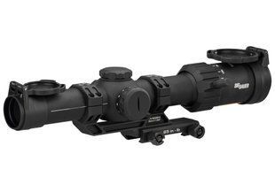 Приціл оптичний Sig Sauer TANGO MSR 1-6X24MM, 30MM, FFP, ILLUMINATED MSR BDC6 RETICLE, 0.5 MOA