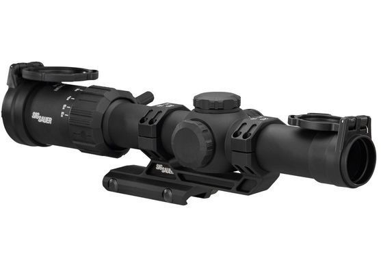 Приціл оптичний Sig Sauer TANGO MSR 1-6X24MM, 30MM, FFP, ILLUMINATED MSR BDC6 RETICLE, 0.5 MOA