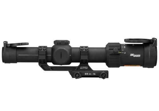Приціл оптичний Sig Sauer TANGO MSR 1-6X24MM, 30MM, FFP, ILLUMINATED MSR BDC6 RETICLE, 0.5 MOA