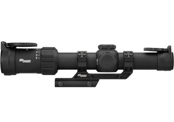 Приціл оптичний Sig Sauer TANGO MSR 1-6X24MM, 30MM, FFP, ILLUMINATED MSR BDC6 RETICLE, 0.5 MOA