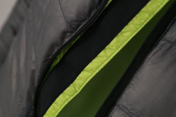 Куртка Carinthia Downy Ultra Jacket серая / лайм