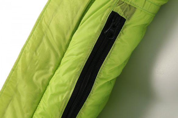 Куртка Carinthia Downy Ultra Jacket сіра/лайм