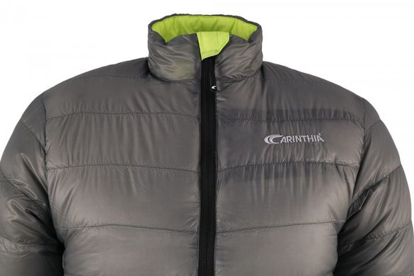 Куртка Carinthia Downy Ultra Jacket серая / лайм