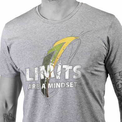 Футболка UF PRO  Mindset Breaker Tee Grey