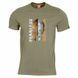 Футболка Pentagon Ageron Fearless Olive Green