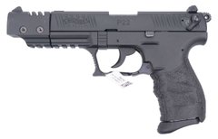 Cпортивний пістолет Walther P22Q Target black кал. 22Lr