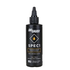 Синтетическое масло Sig Sauer для огнестрельного оружия SPEC1 Premium Blend 118мл.