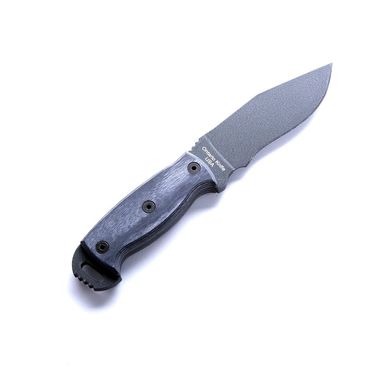 Нож Ontario NS 4, фикс., Песчаная микарта