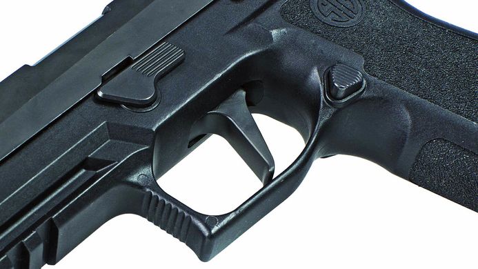 Пистолет спортивный Sig Sauer P320 X-SERIES BLK кал. 9x19 3.9"