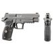 Пистолет спортивный Sig Sauer P226 LEGION Gray PVD кал. 9х19 4.4" серый 3 из 4