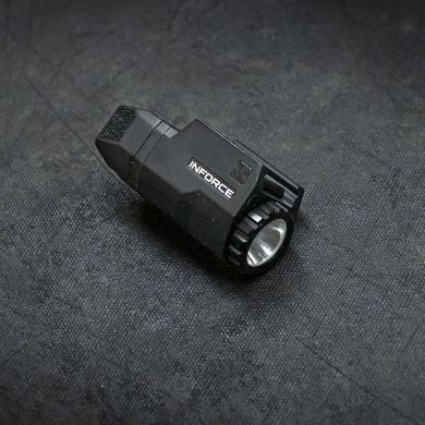 Ліхтар INFORCE APL, Compact, Black/Glock