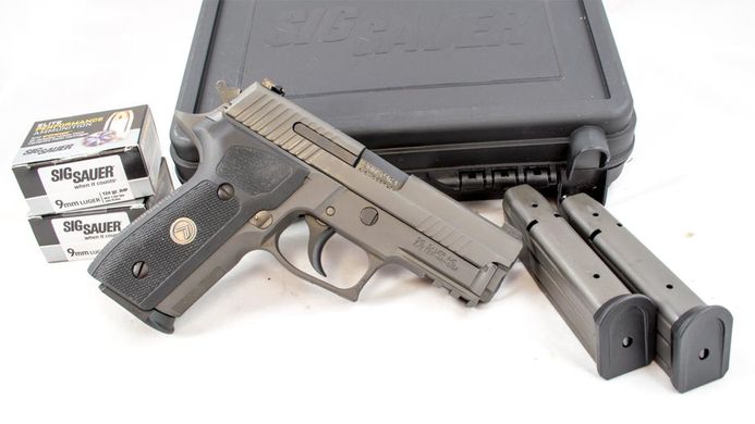 Пистолет спортивный Sig Sauer P229 LEGION Gray PVD кал. 9х19 3.9" серый