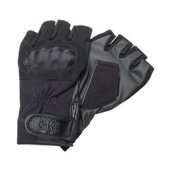 Перчатки мужские GK Pro Blake Half Finger Tactical черные