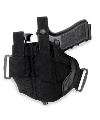 Кобура для пістолета, GK PRO Universal & ambidextrous holster with mag pouch