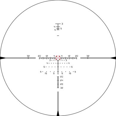Оптичний приціл Vortex Razor Gen III 1-10x24 EBR-9 MRAD