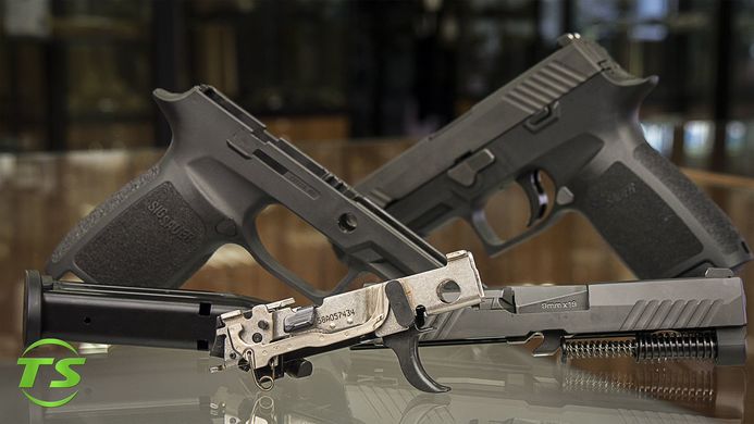Пістолет спортивний Sig Sauer P320F кал. 9x19