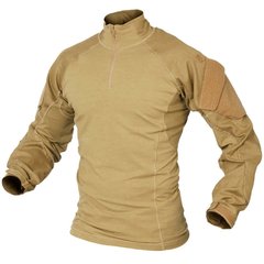 Кофта мужская NFM Garm Combat shirt FR светло-коричневая