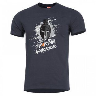Футболка Pentagon Ageron Spartan Warrior Black