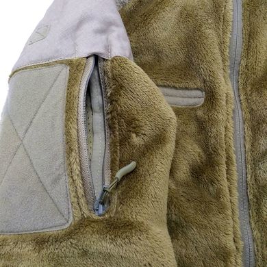 Кофта чоловіча флісова Garm Fleece Jacket Coyote Brown світло-коричнева