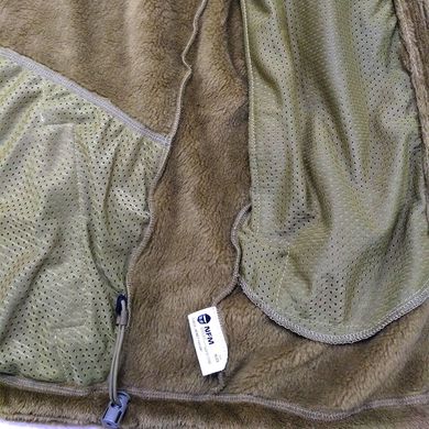 Кофта чоловіча флісова Garm Fleece Jacket Coyote Brown світло-коричнева