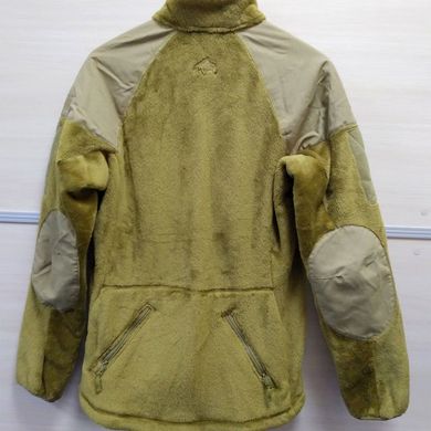Кофта мужская флисовая Garm Fleece Jacket Coyote Brown светло-коричневая