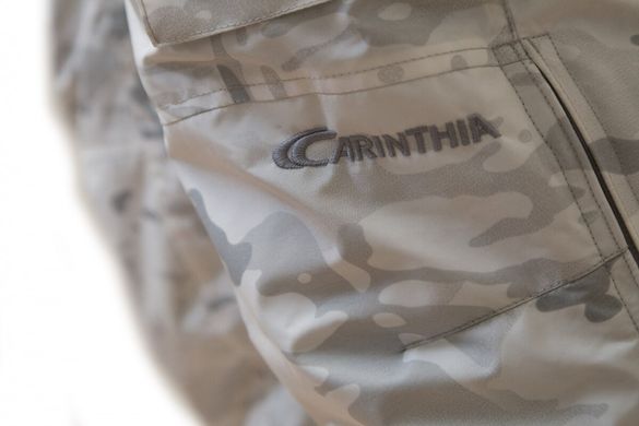 Штани чоловічі Carinthia G-Loft MIG 3.0 білі камуфляж