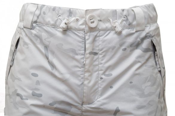Штани чоловічі Carinthia G-Loft MIG 3.0 білі камуфляж