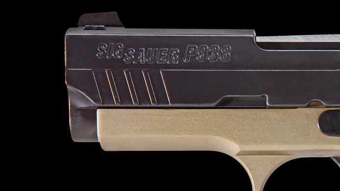 Пистолет спортивный Sig Sauer P938 кал. 9MM 3" COMBAT