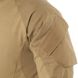 Кофта мужская NFM Garm Combat shirt FR светло-коричневая 3 из 4