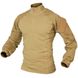 Кофта мужская NFM Garm Combat shirt FR светло-коричневая 1 из 4