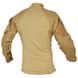 Кофта мужская NFM Garm Combat shirt FR светло-коричневая 2 из 4