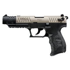 Cпортивний пістолет Walther P22Q Target Nickel кал. 22Lr