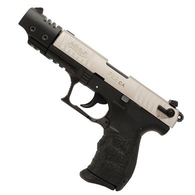 Спортивный пистолет Walther P22Q Target Nickel кал. 22Lr