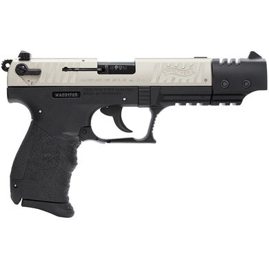 Спортивный пистолет Walther P22Q Target Nickel кал. 22Lr