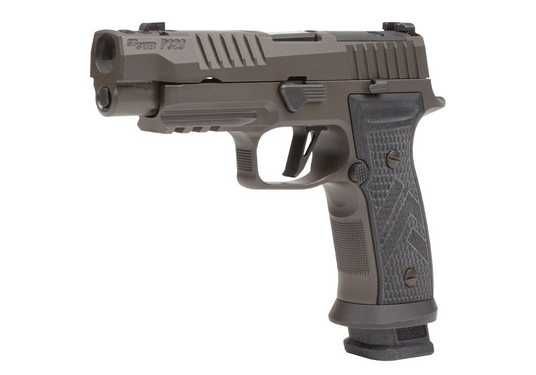 Пістолет спортивний Sig Sauer P320 AXGF LEGION кал. 9х19мм Gray