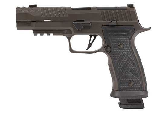 Пістолет спортивний Sig Sauer P320 AXGF LEGION кал. 9х19мм Gray