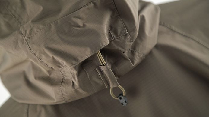 Дождевик-куртка Carinthia PRG jacket оливковое