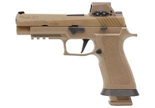 Пістолет спортивний Sig Sauer M17. 9мм 4,7 COYOTE на 21 патрон