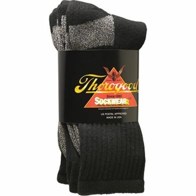 Шкарпетки Sockwear & Cool Max чорні комбіновані