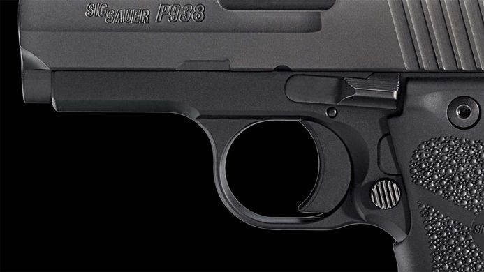 Пістолет спортивний Sig Sauer P938 BRG NITRON BLK кал. 9x19мм 3"