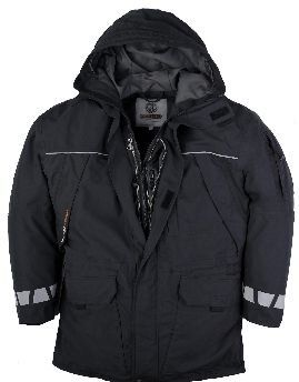 Куртка мужская Taiga IGL черная