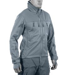 Куртка чоловіча UF PRO DELTA Eagle Gen.2 Tactical Softshell металево-сіра