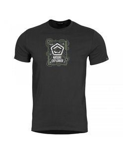 Футболка Pentagon Ageron T-Shirt Nature Explorer (01) Black