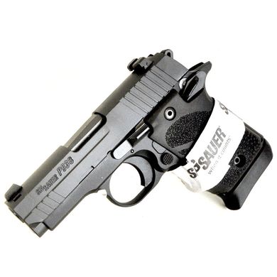 Пістолет спортивний Sig Sauer P938 BRG NITRON BLK кал. 9x19мм 3" в комплекті з магазином на 7 набоїв